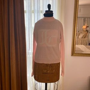 Juicy Couture Pink Logo Sweater